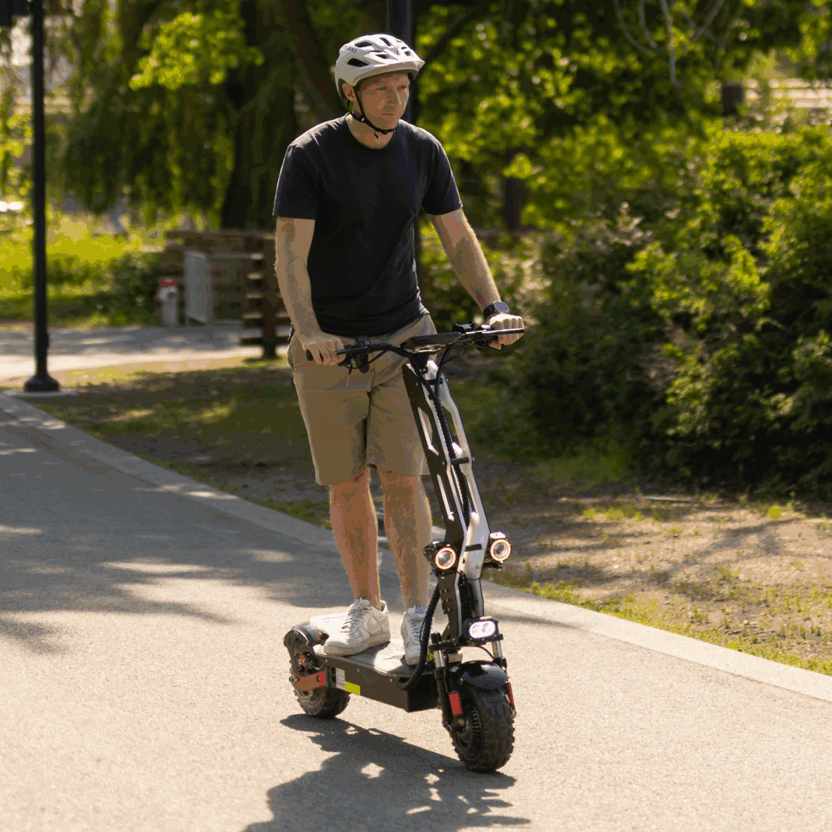 Freego D11 Landtiger Electric Scooter Foldable Dual Motor 4000W - Image 13