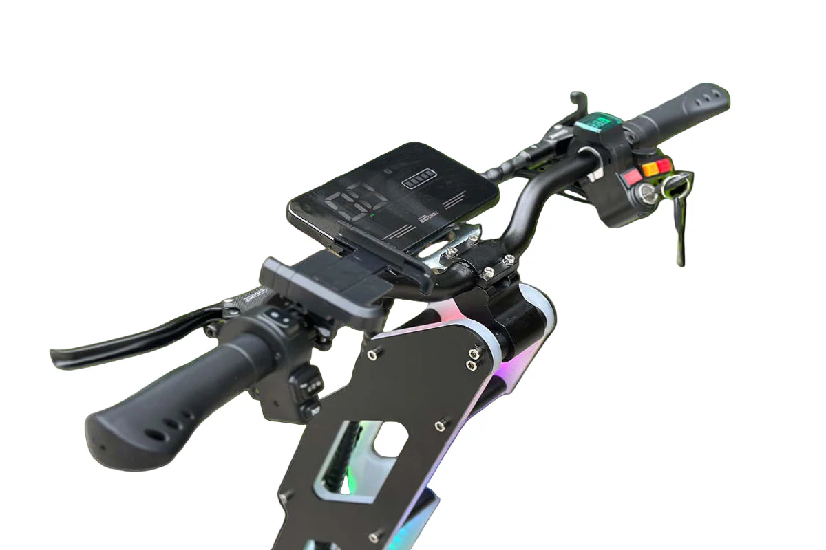 Freego D11 Landtiger Electric Scooter Foldable Dual Motor 4000W - Image 15