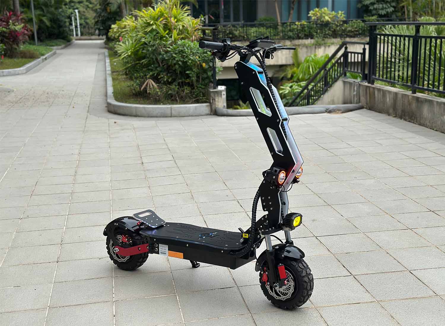 Freego D11 Landtiger Electric Scooter Foldable Dual Motor 4000W - Image 16
