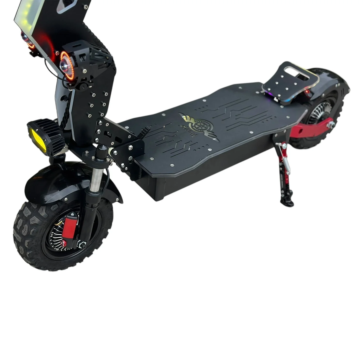 Freego D11 Landtiger Electric Scooter Foldable Dual Motor 4000W - Image 17