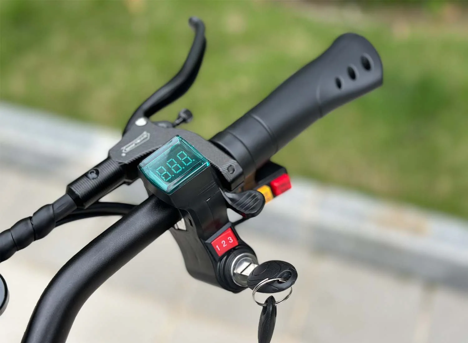 Freego D11 Landtiger Electric Scooter Foldable Dual Motor 4000W - Image 18