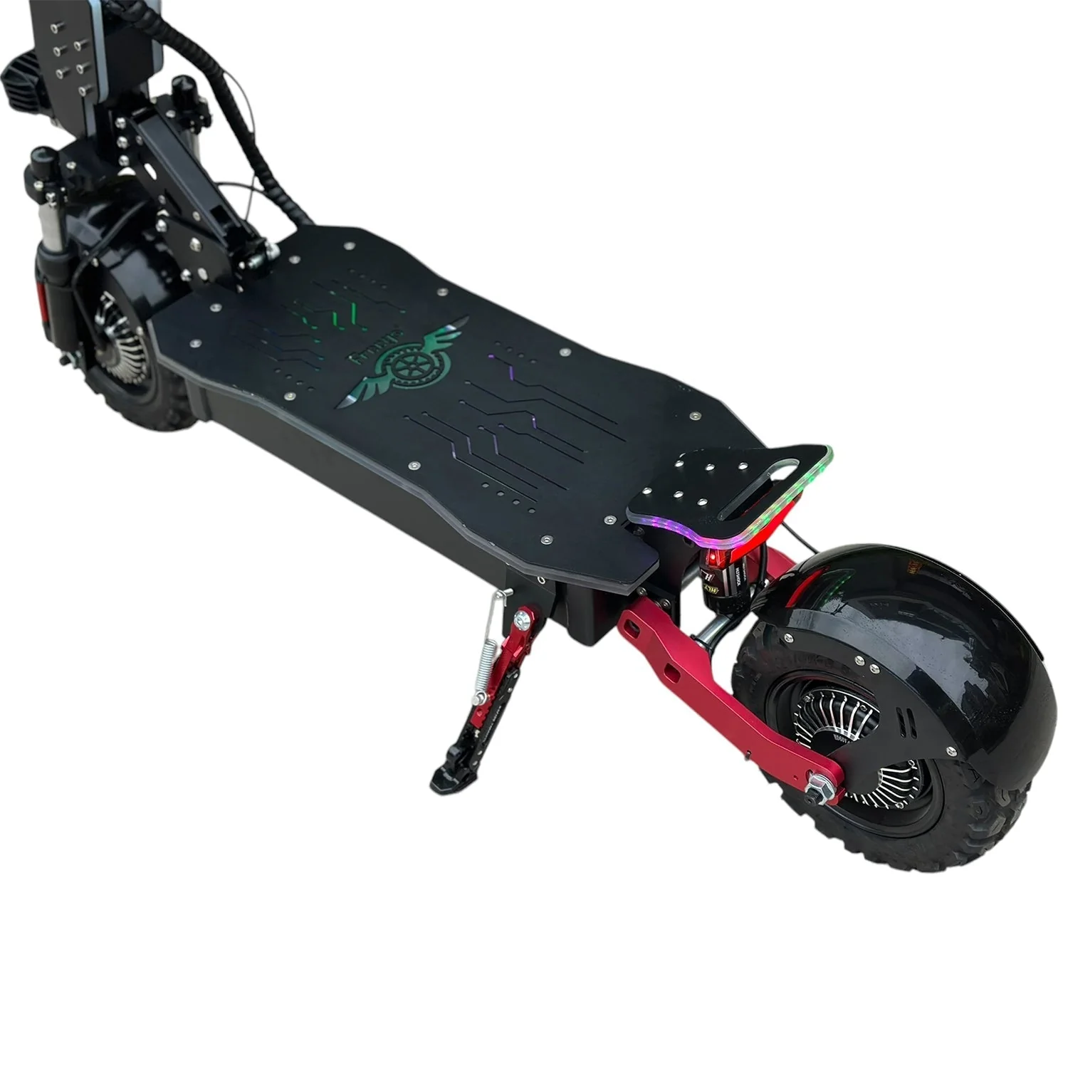 Freego D11 Landtiger Electric Scooter Foldable Dual Motor 4000W - Image 20