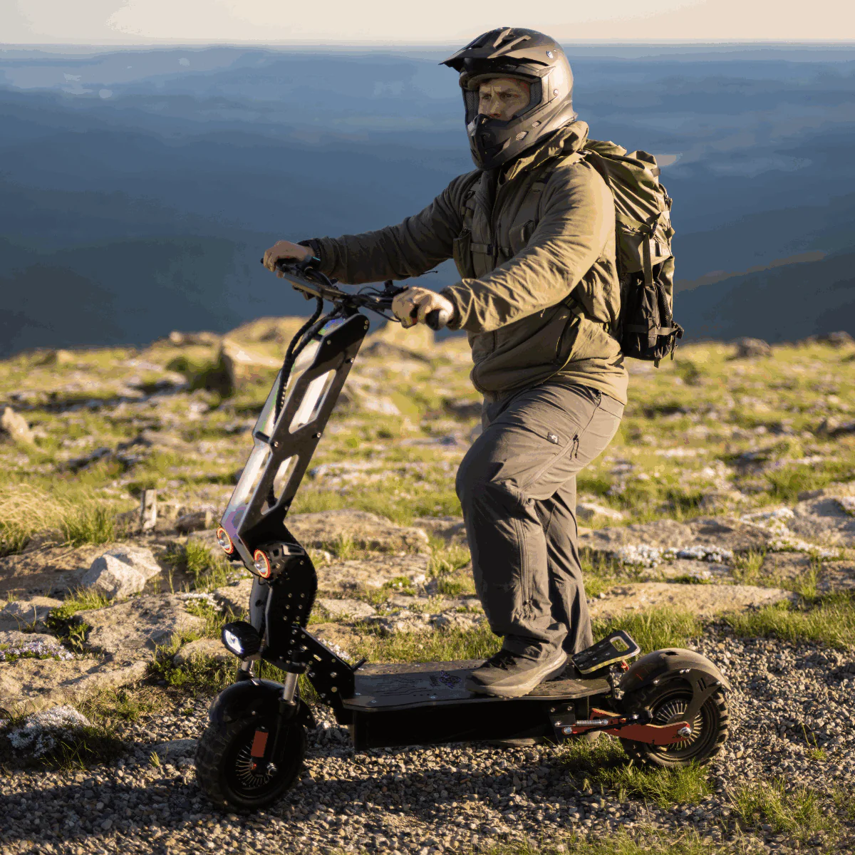 Freego D11 Landtiger Electric Scooter Foldable Dual Motor 4000W - Image 5