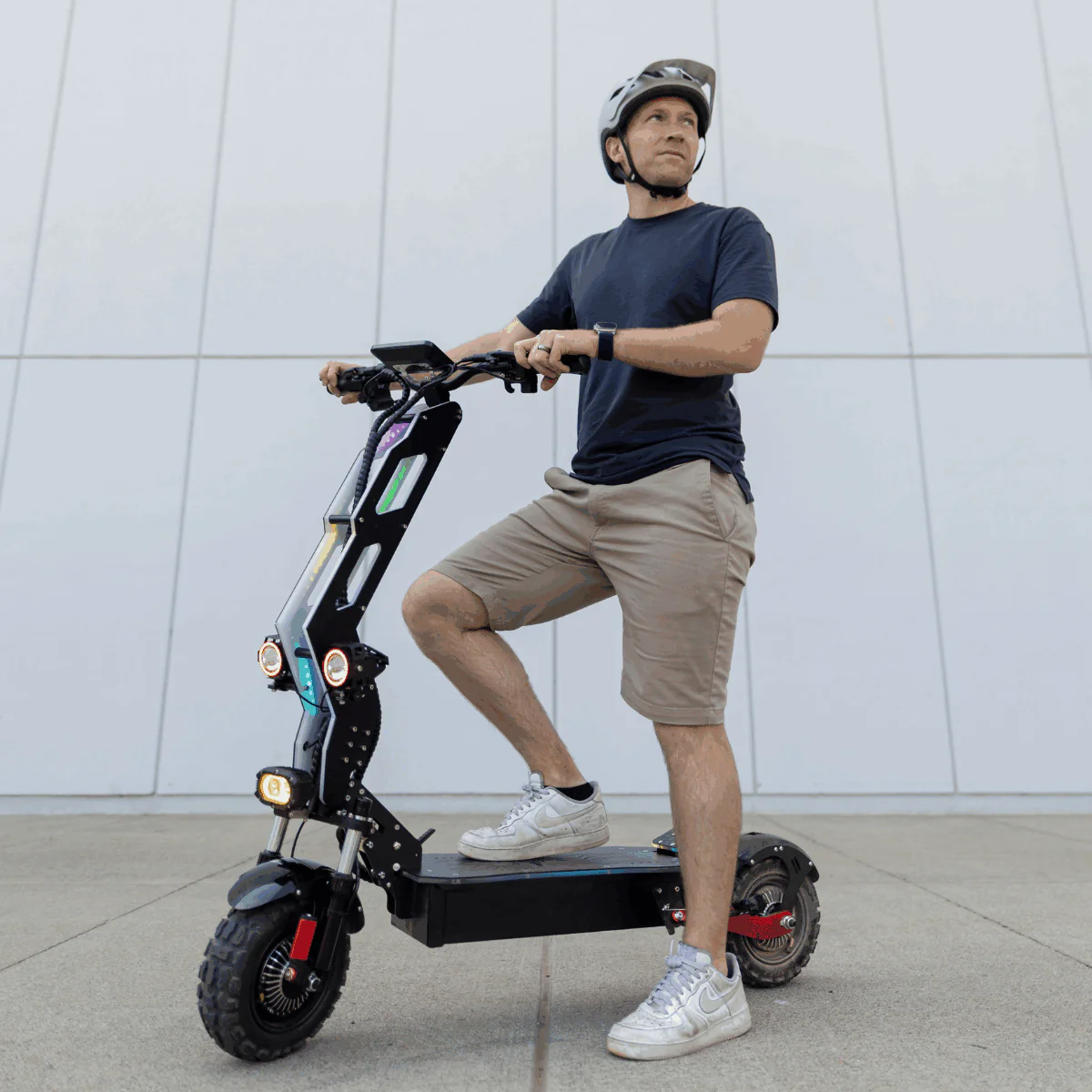 Freego D11 Landtiger Electric Scooter Foldable Dual Motor 4000W - Image 6