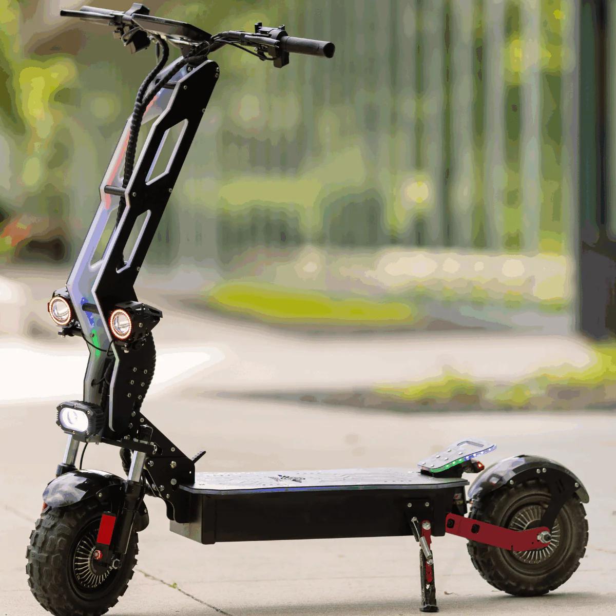 Freego D11 Landtiger Electric Scooter Foldable Dual Motor 4000W - Image 8
