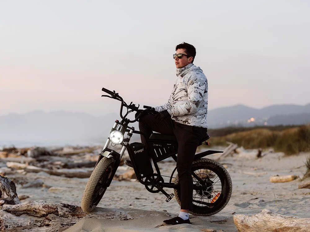 Freego S1 Cafe Racer eBike - Image 7