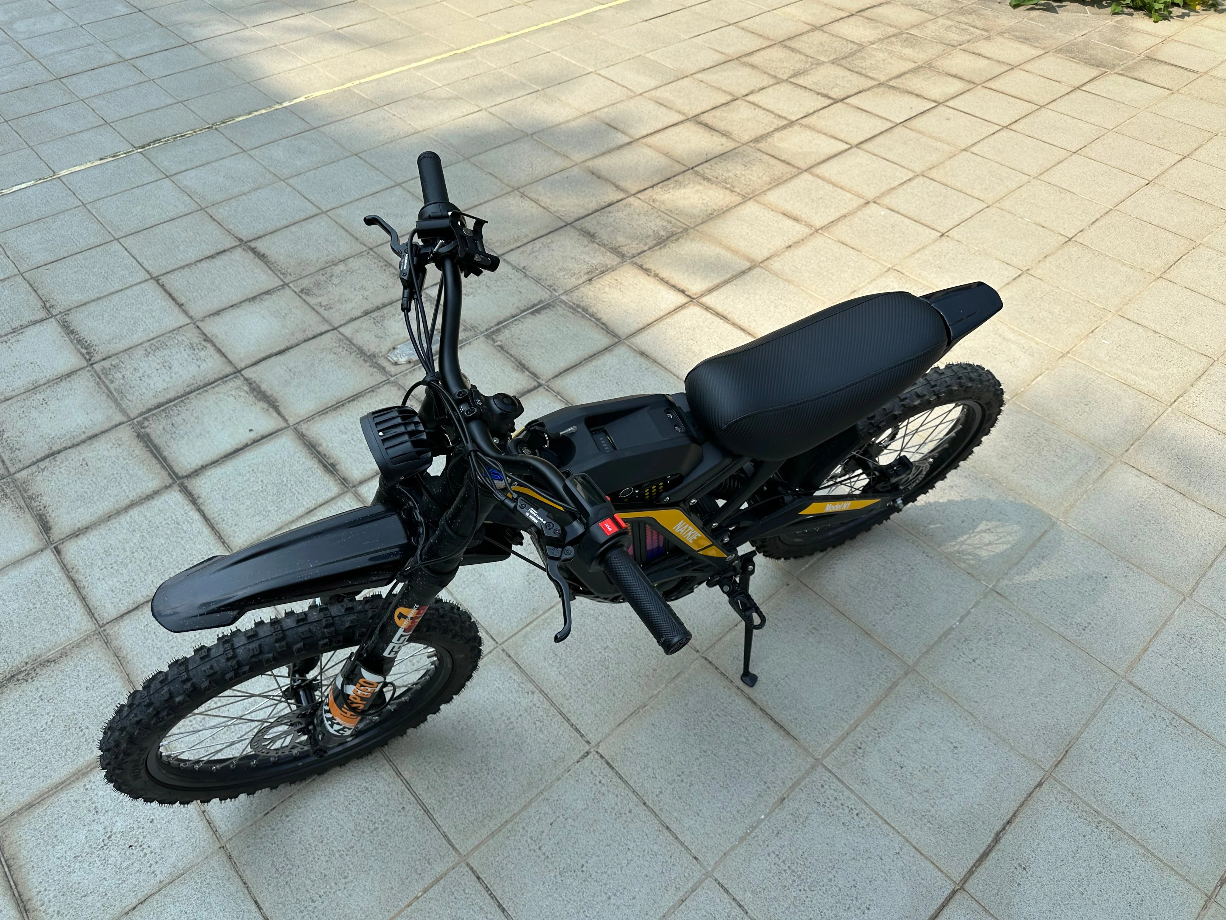 Natkie N1 All-Terrain Electric Motorcycle - Image 10