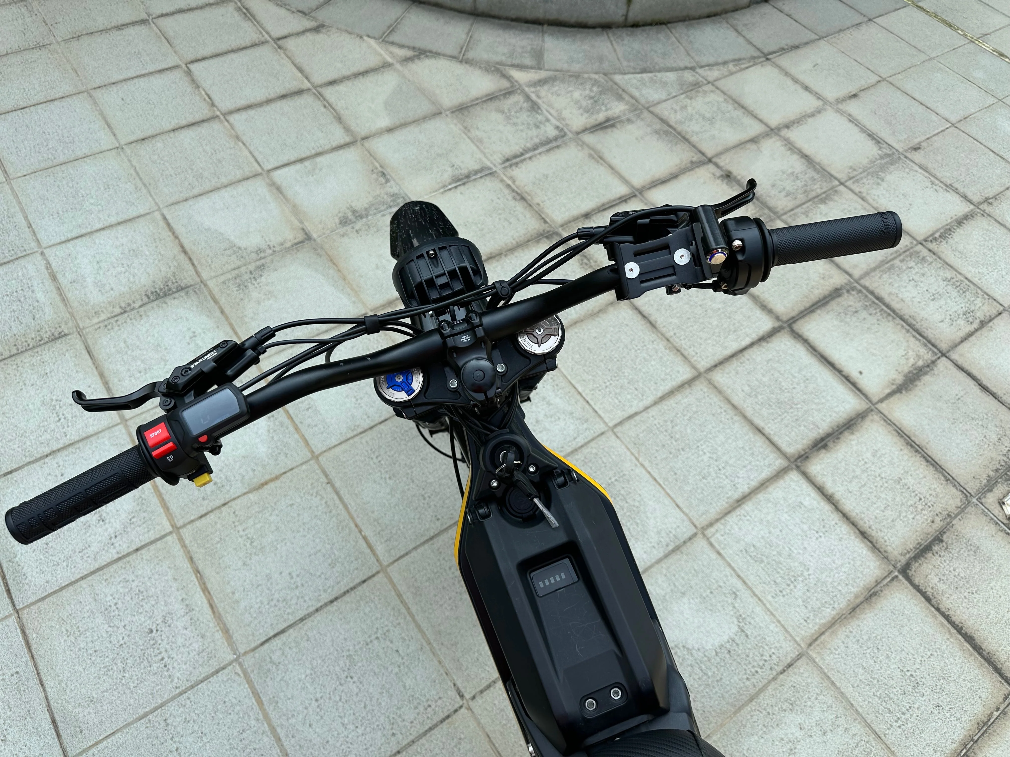 Natkie N1 All-Terrain Electric Motorcycle - Image 11