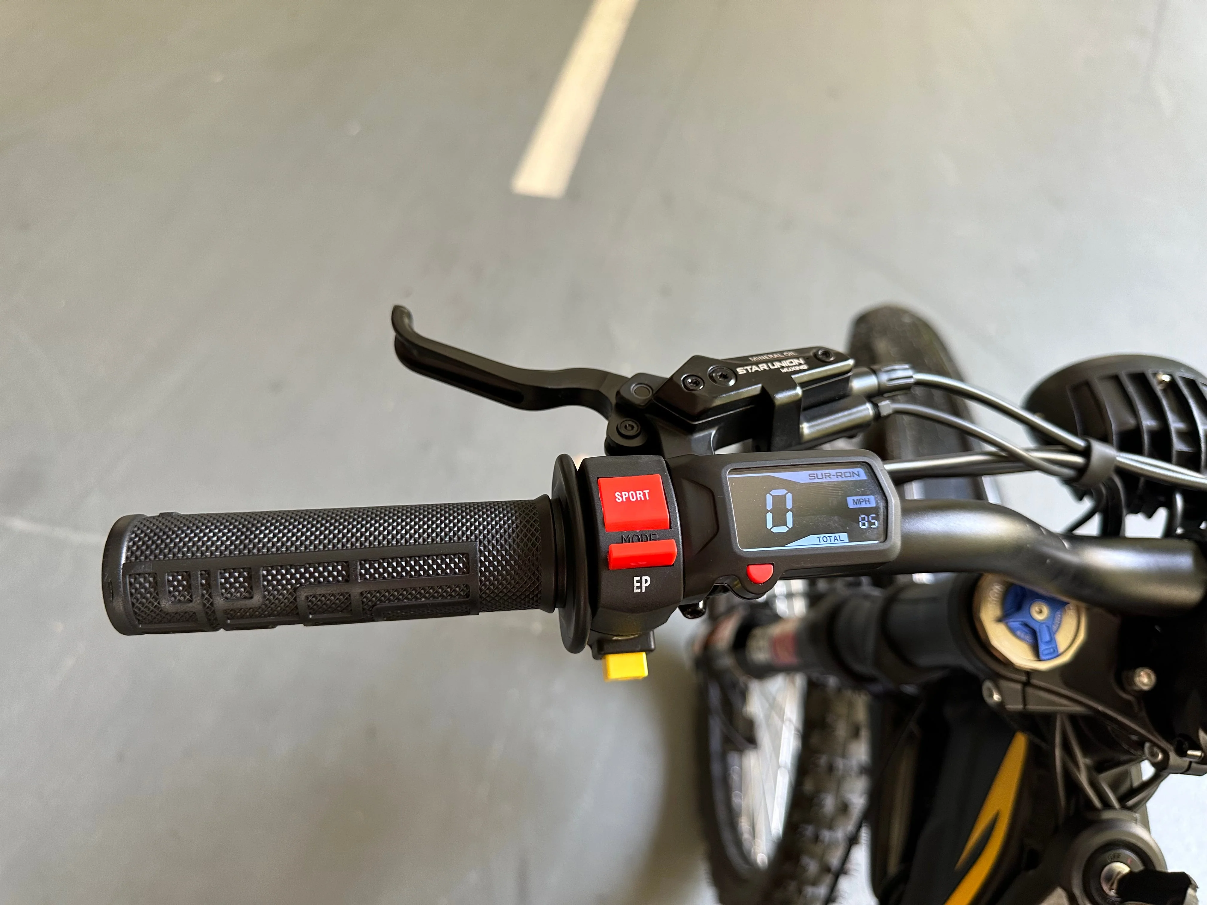 Natkie N1 All-Terrain Electric Motorcycle - Image 12