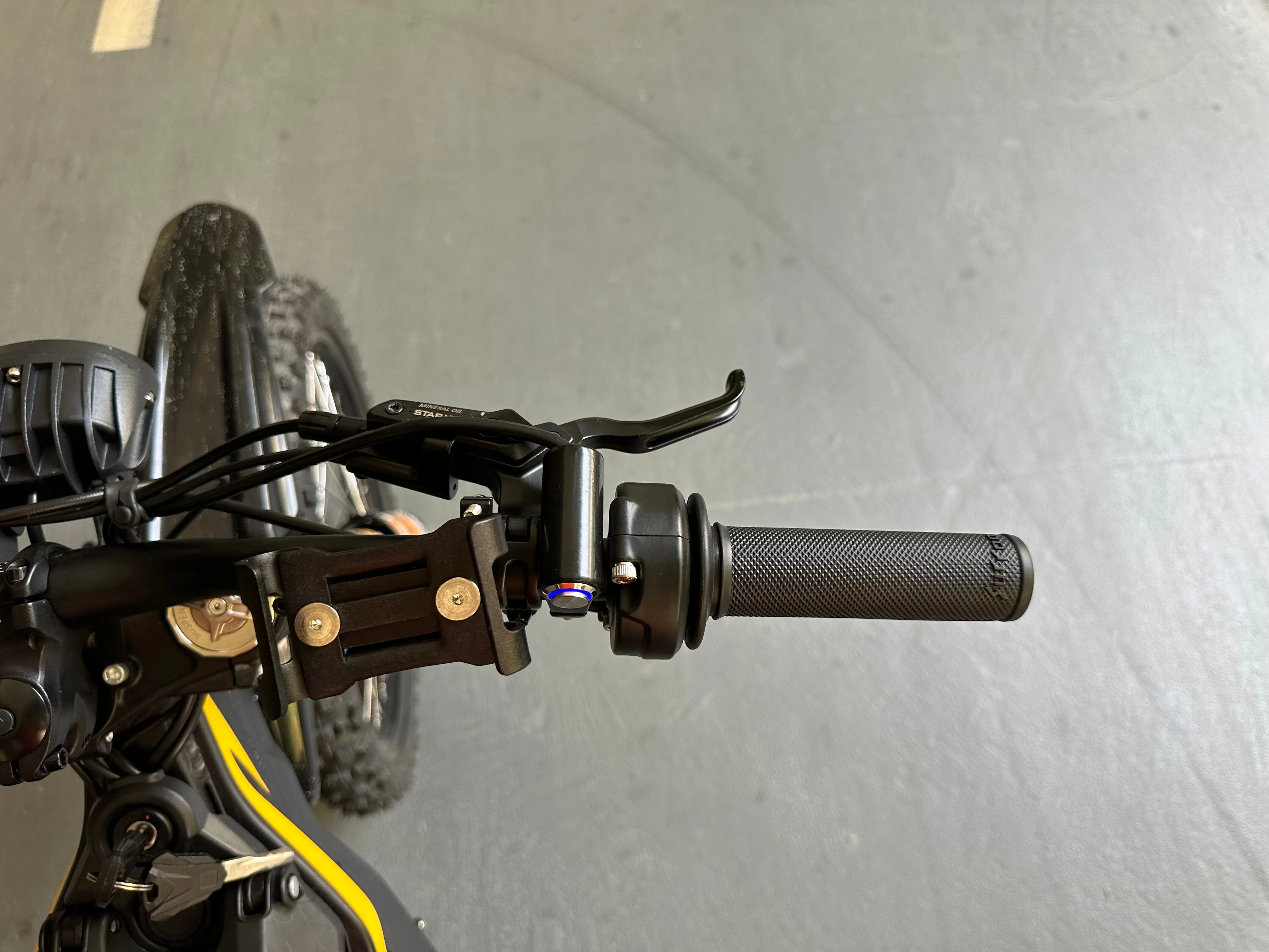 Natkie N1 All-Terrain Electric Motorcycle - Image 13