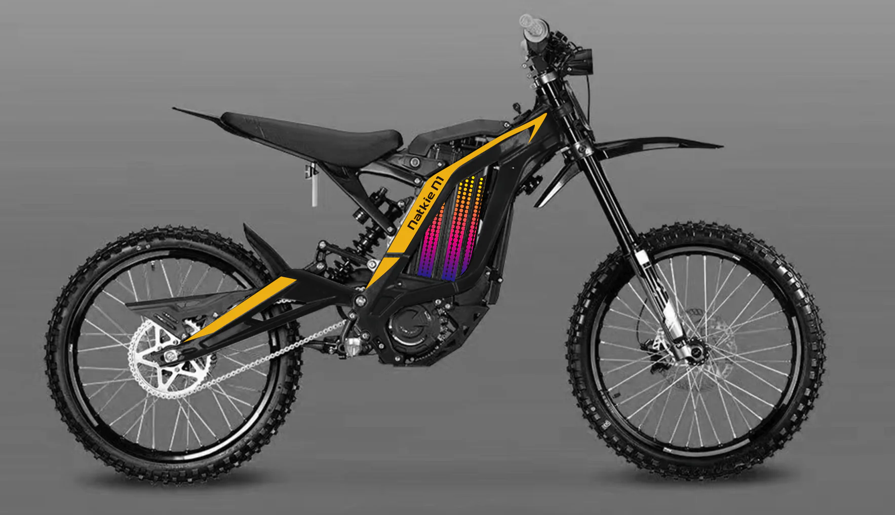 Natkie N1 All-Terrain Electric Motorcycle - Image 15