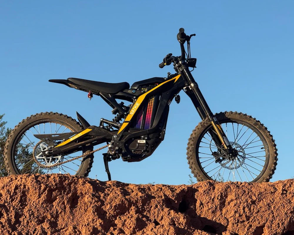 Natkie N1 All-Terrain Electric Motorcycle - Image 3