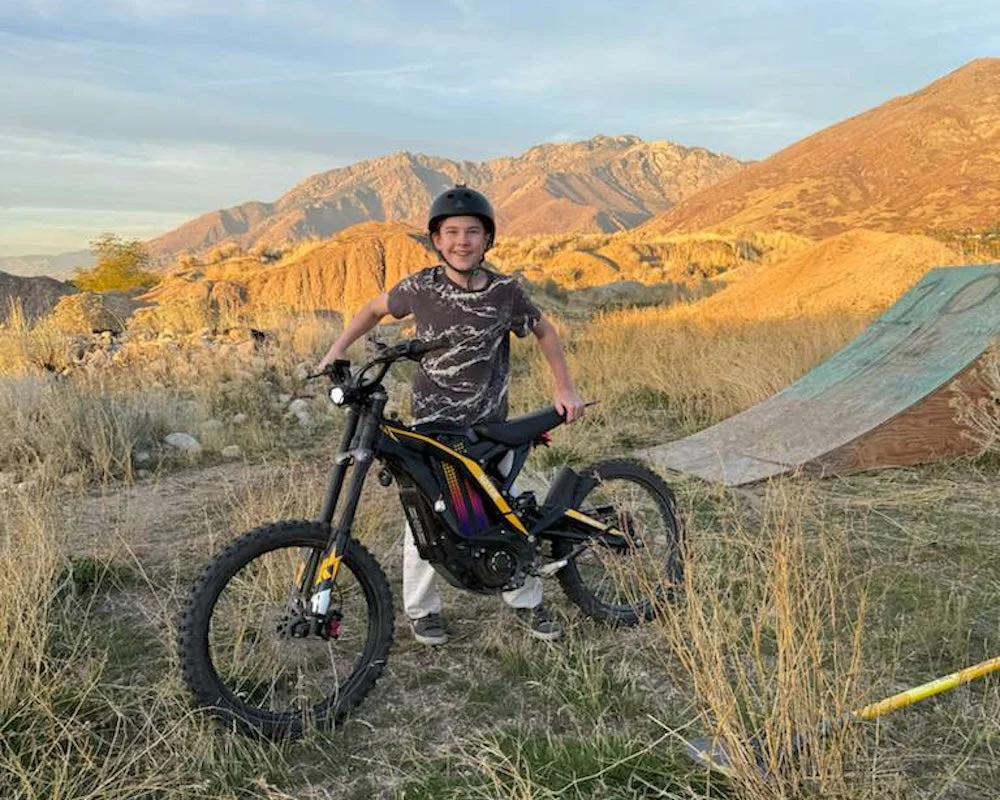 Natkie N1 All-Terrain Electric Motorcycle - Image 4