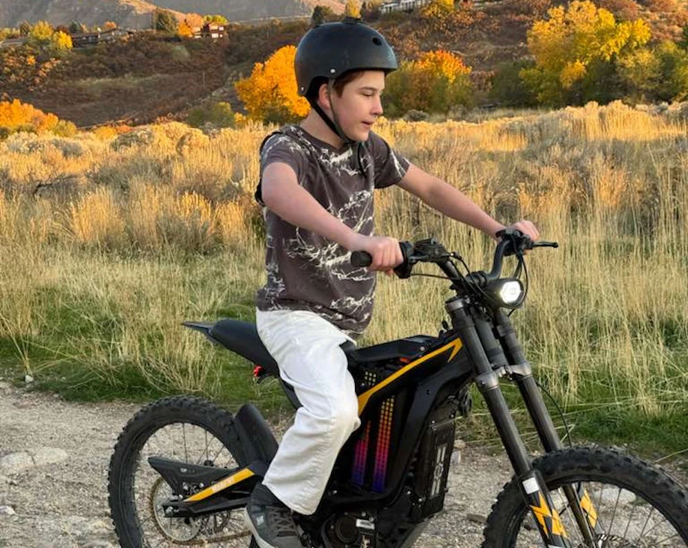 Natkie N1 All-Terrain Electric Motorcycle - Image 6