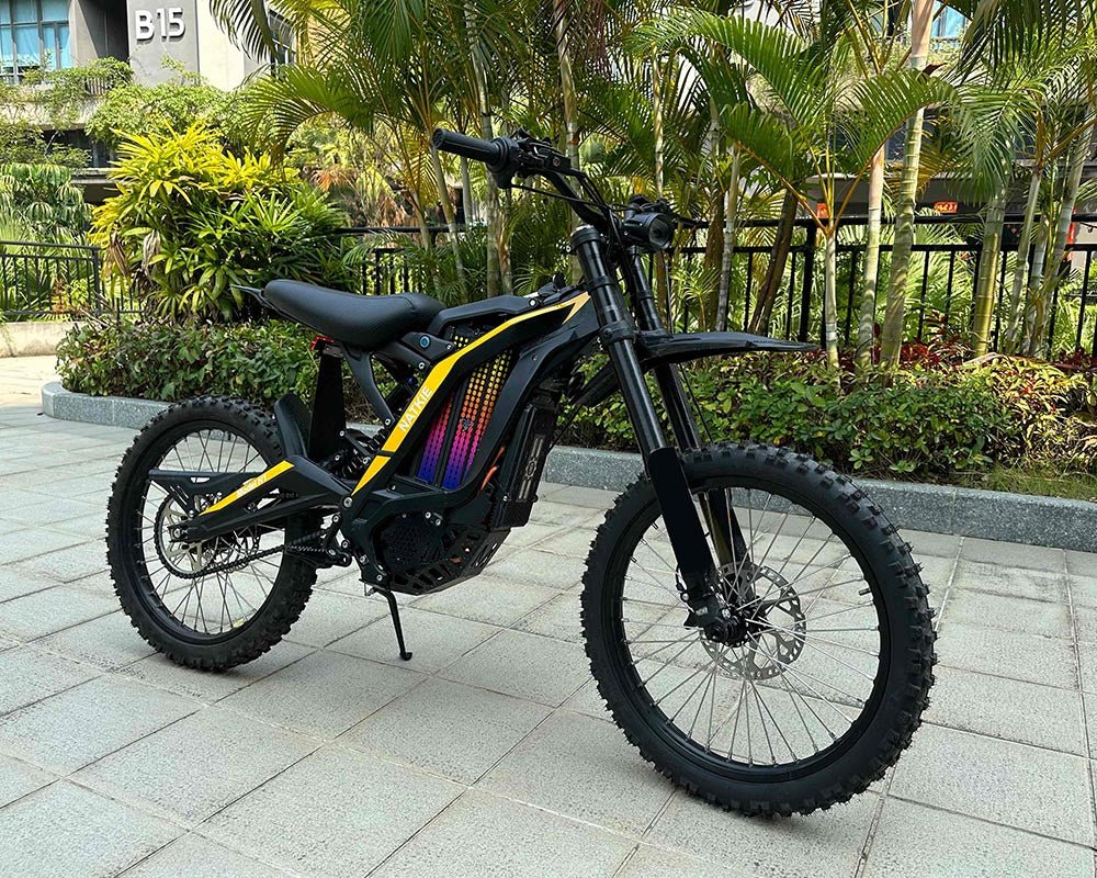 Natkie N1 All-Terrain Electric Motorcycle - Image 7