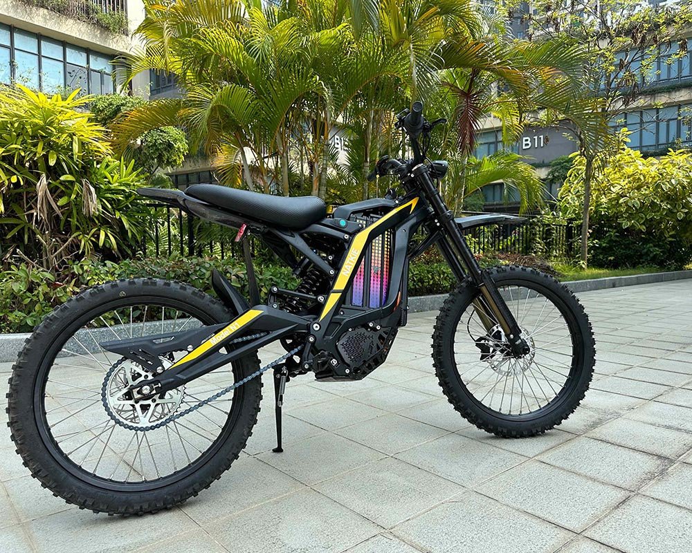 Natkie N1 All-Terrain Electric Motorcycle - Image 8