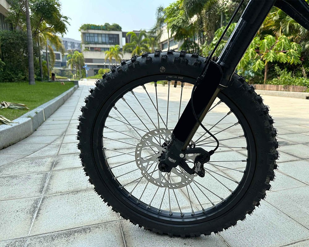 Natkie N1 All-Terrain Electric Motorcycle - Image 9